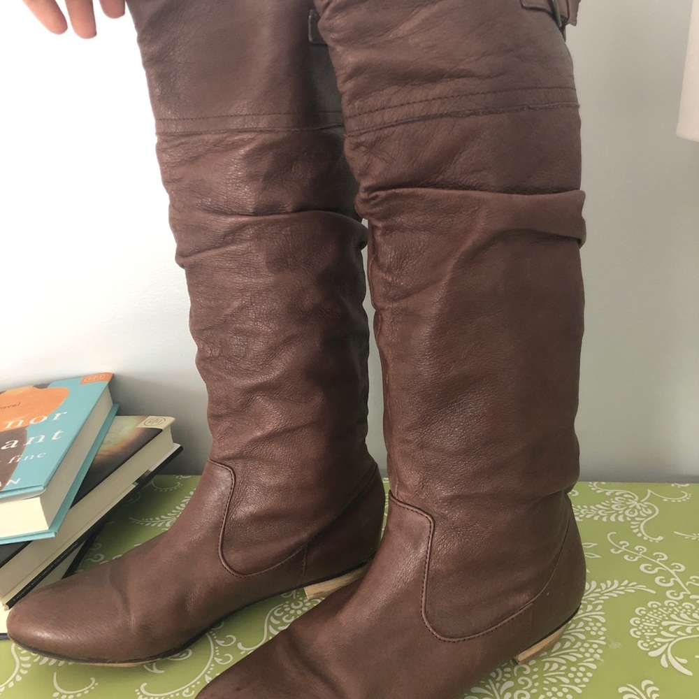 mid calf boots